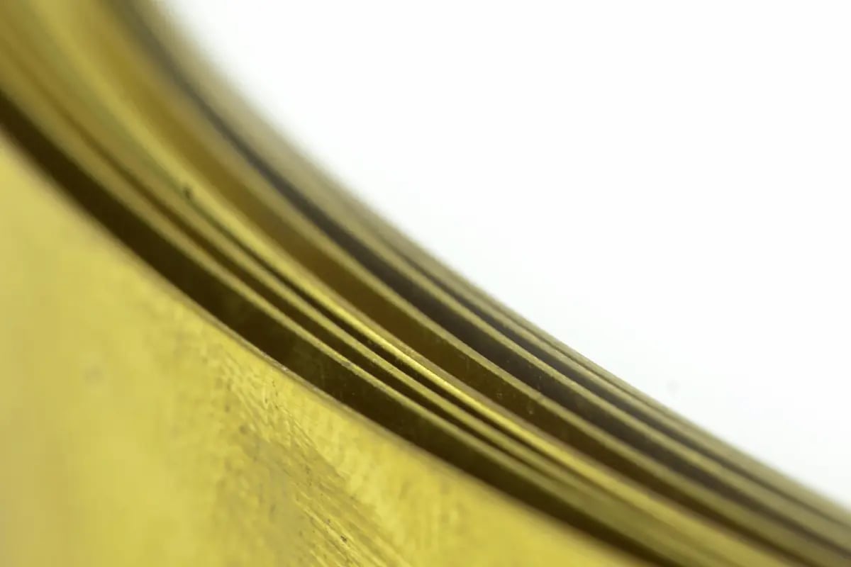 Buntmetalle Messing laser schneiden blechbearbeitung