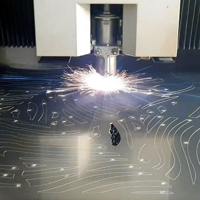 Thermisches-Laserschneiden-